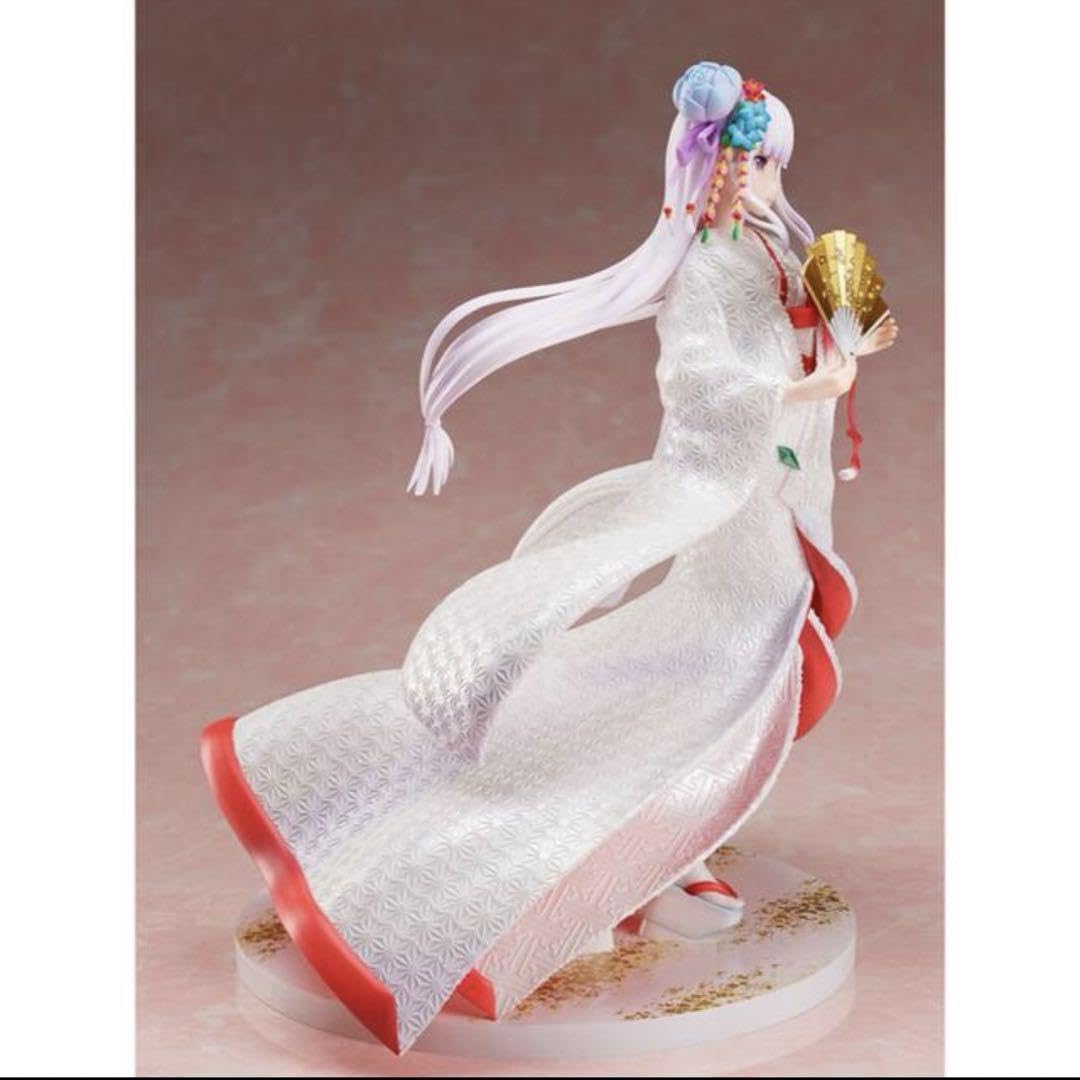 エミリア 1/7スケールフィギュア　白無垢　着物　リゼロ エミリア -白無垢- 1/7スケールフィギュア – フィギュア通販は